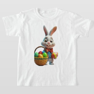 T-shirt de Pâques amusant pour les enfants