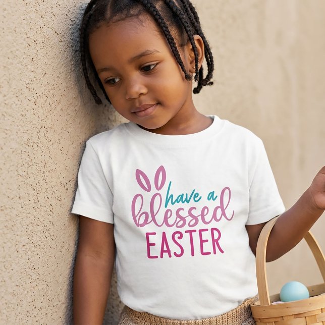 T-shirt de Pâques bénie pour enfants (Créateur téléchargé)