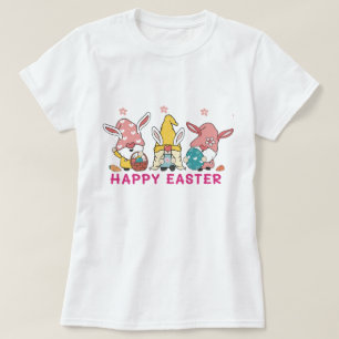 T-shirt de Pâques Bunny Gnomes