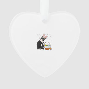 T-shirt de Pâques Chat Lapin Oreilles Œufs Hommes 