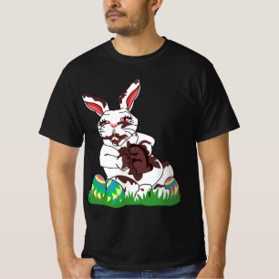 T-shirt de Pâques Chemise drôle de lapin de Pâques
