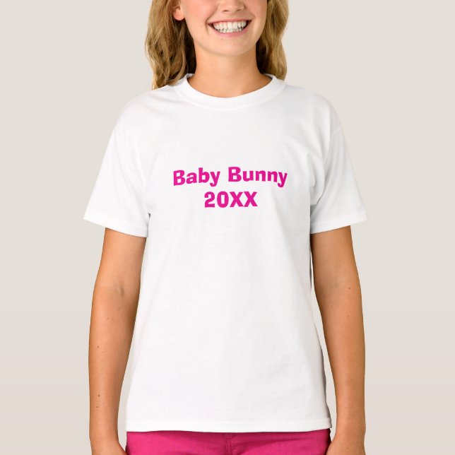 T-shirt de Pâques drôle pour enfants (Devant)