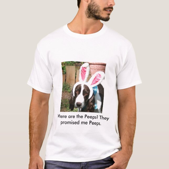 T-shirt de Pâques Hank (Devant)