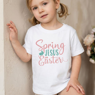 T-Shirt de Pâques Jésus pour enfants