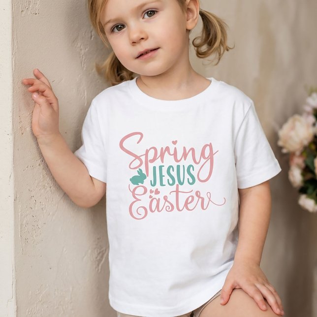 T-Shirt de Pâques Jésus pour enfants (Créateur téléchargé)