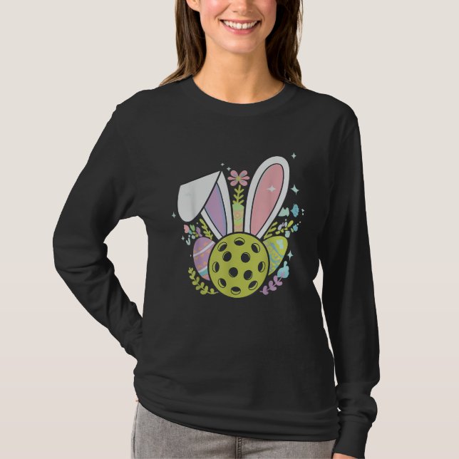 T-Shirt de Pâques Pickleball (Devant)