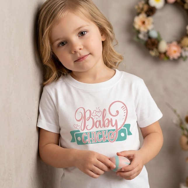 T-shirt de Pâques pour bébé poussette pour enfants (Créateur téléchargé)