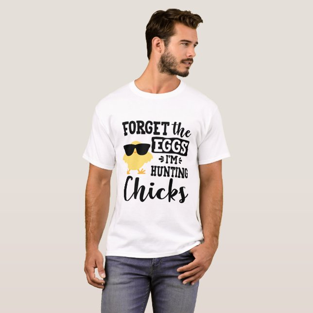 T-shirt de Pâques pour hommes (Devant entier)