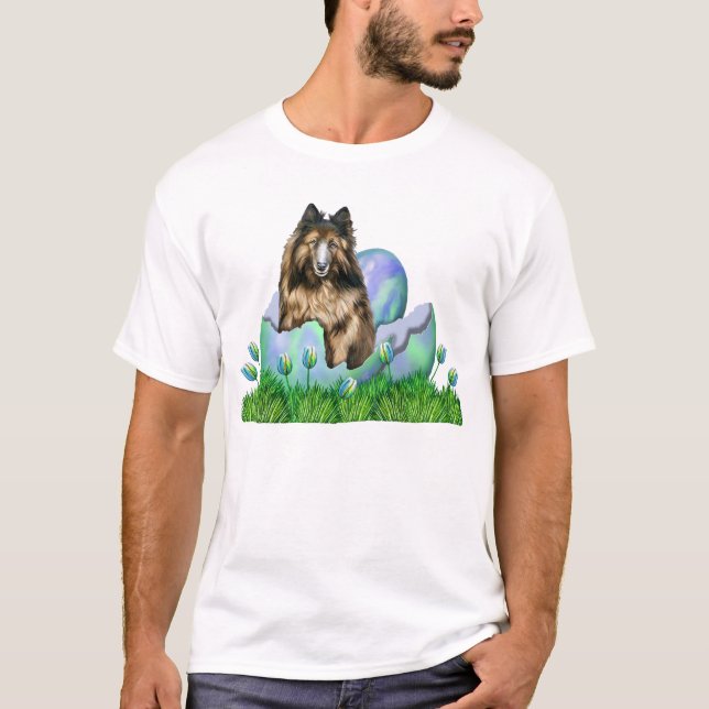 T-shirt de Pâques Tervuren (Devant)