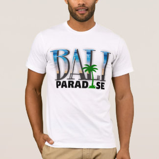 T-shirt de paradis de Bali