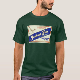 T-shirt de parc national d'arbre de Joshua