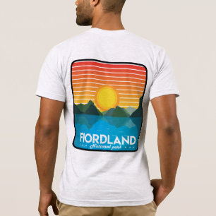 T-shirt de parc national de Fiordland