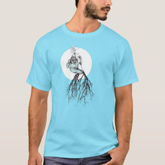 T-shirt de paresse de pyjama