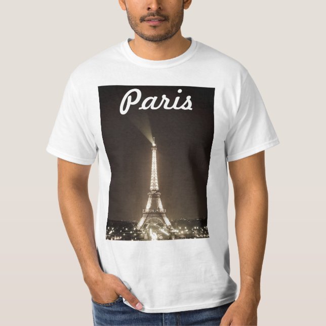 T-shirt de Paris (Devant)