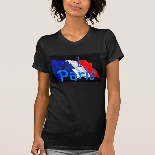 T-shirt de PARIS (Devant)