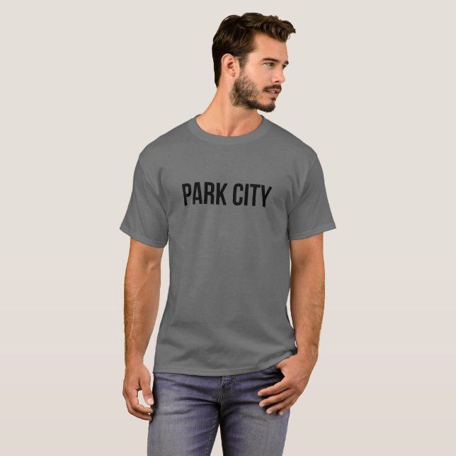 T-shirt de Park City (Devant entier)