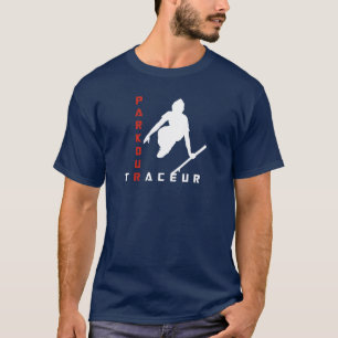 T-shirt de Parkour Traceur