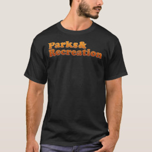 T-shirt de Parks et Rec Retro