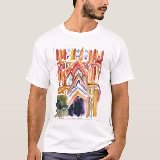T-shirt de Parroquia de La (Devant)