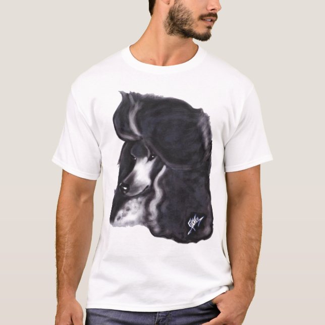 T-shirt de Parti-Caniche (Devant)