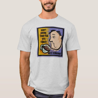 T-SHIRT DE PARTIE D'ANTI-TEA