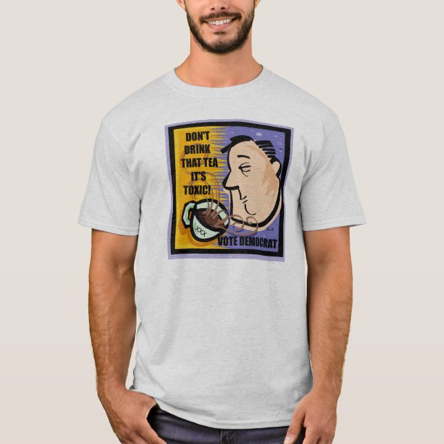 T-SHIRT DE PARTIE D'ANTI-TEA (Devant)