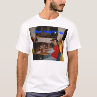 T-shirt de partie de trio de chevalier du Tchad