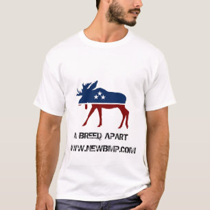 T-shirt de partie d'orignaux de Taureau