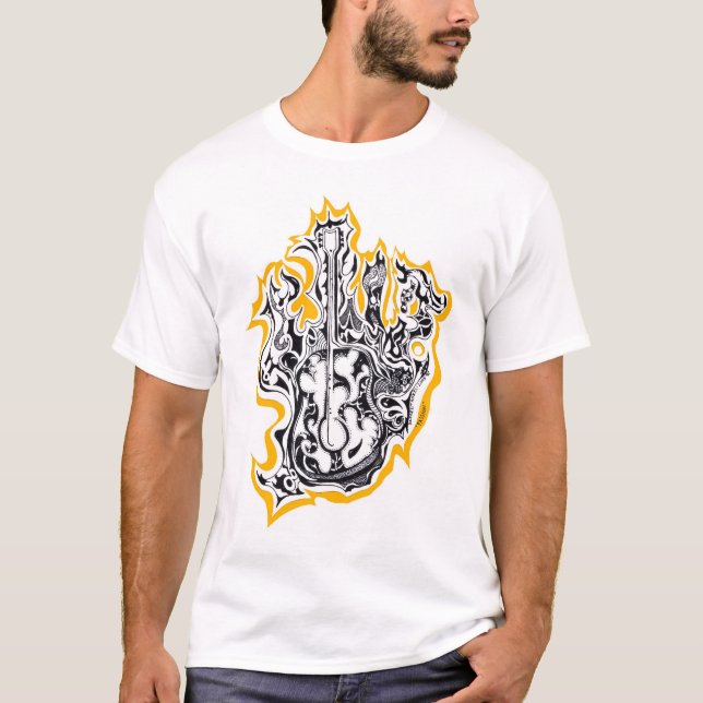 T-shirt de passion (Devant)