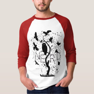T-Shirt de passionné d'oiseaux