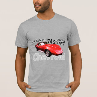 T-shirt De 'pastenague 74 Corvette