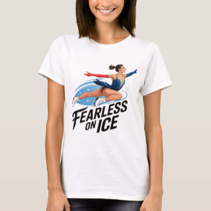 T-Shirt de patinage artistique inspiré d'Alysa Liu
