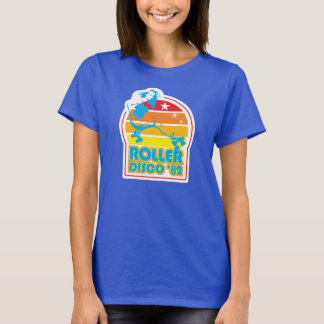 T-shirt de patinage de rouleau