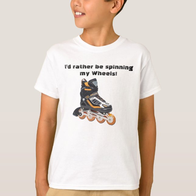 T-shirt de patinage intégré (Devant)