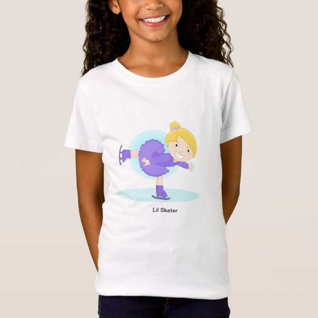 T-shirt de patineur de Lil (Devant)