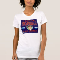 T-shirt de patriote de Lil