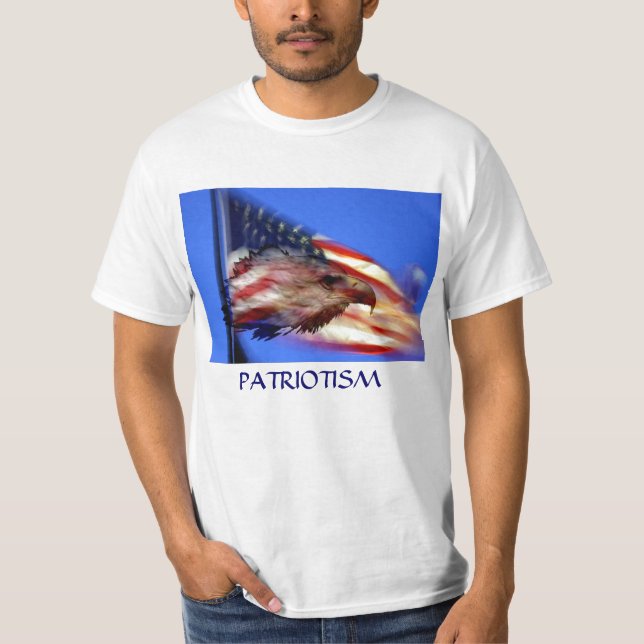 T-shirt de patriotisme (Devant)