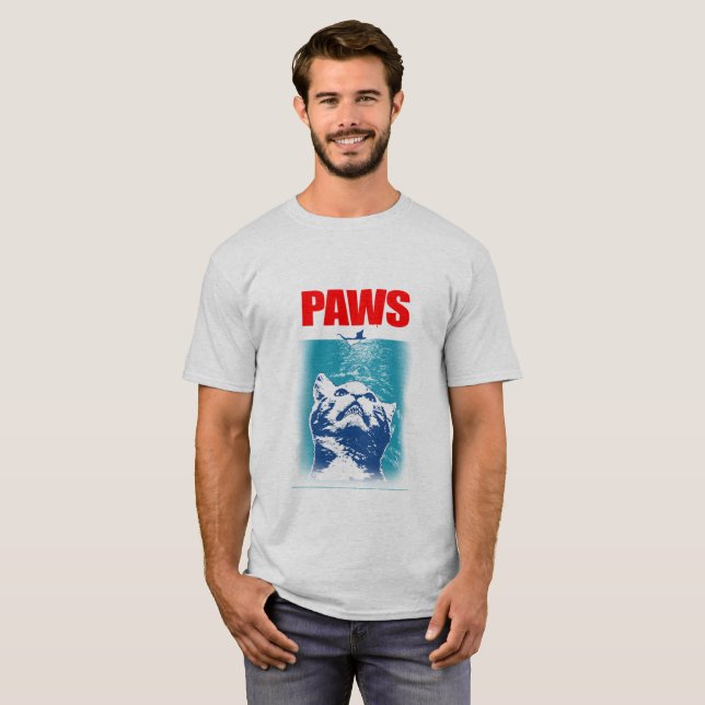 T-shirt de pattes (Devant entier)