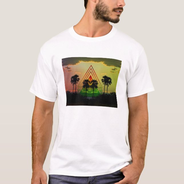 T-shirt de paume (Devant)