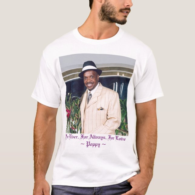 T-shirt de pavot (Devant)