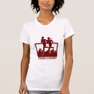 T-shirt de pays croisé