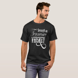 T-shirt de pays lisse comme whiskey du Tennessee