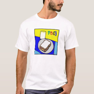 T-shirt de PB&J