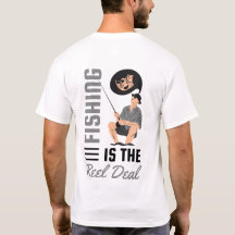 T-shirt de pêche
