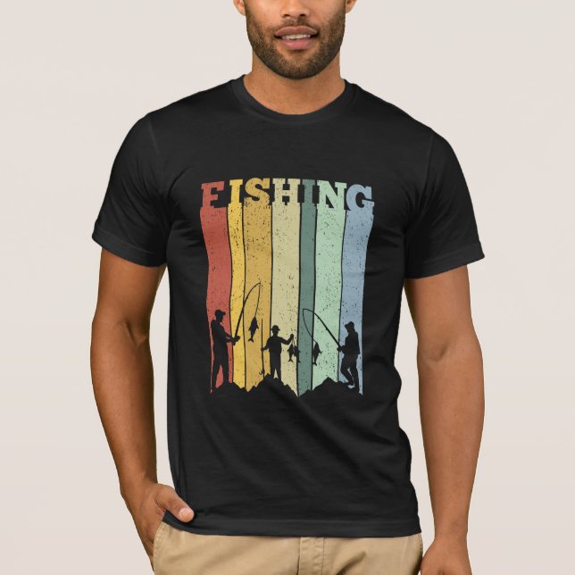 T-shirt de pêche (Devant)
