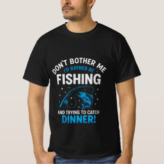 T-shirt de pêche