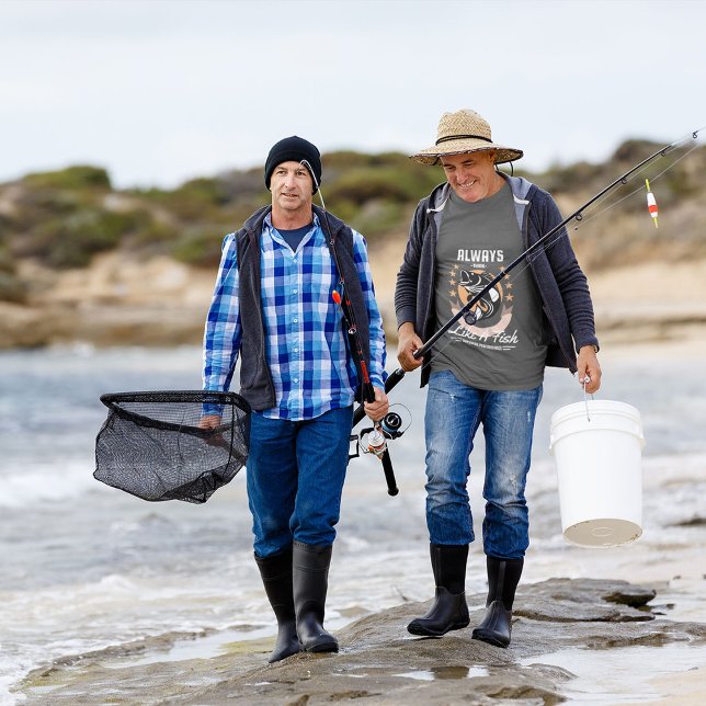 T-shirt de pêche (Créateur téléchargé)