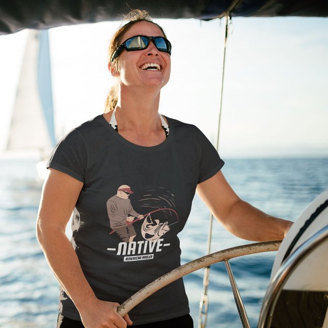 T-shirt de pêche (Fishing gift Fishing t-shirt)