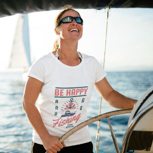 T-shirt de pêche