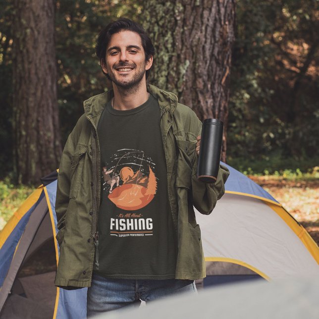 T-shirt de pêche (Fishing gift Fishing t-shirt)